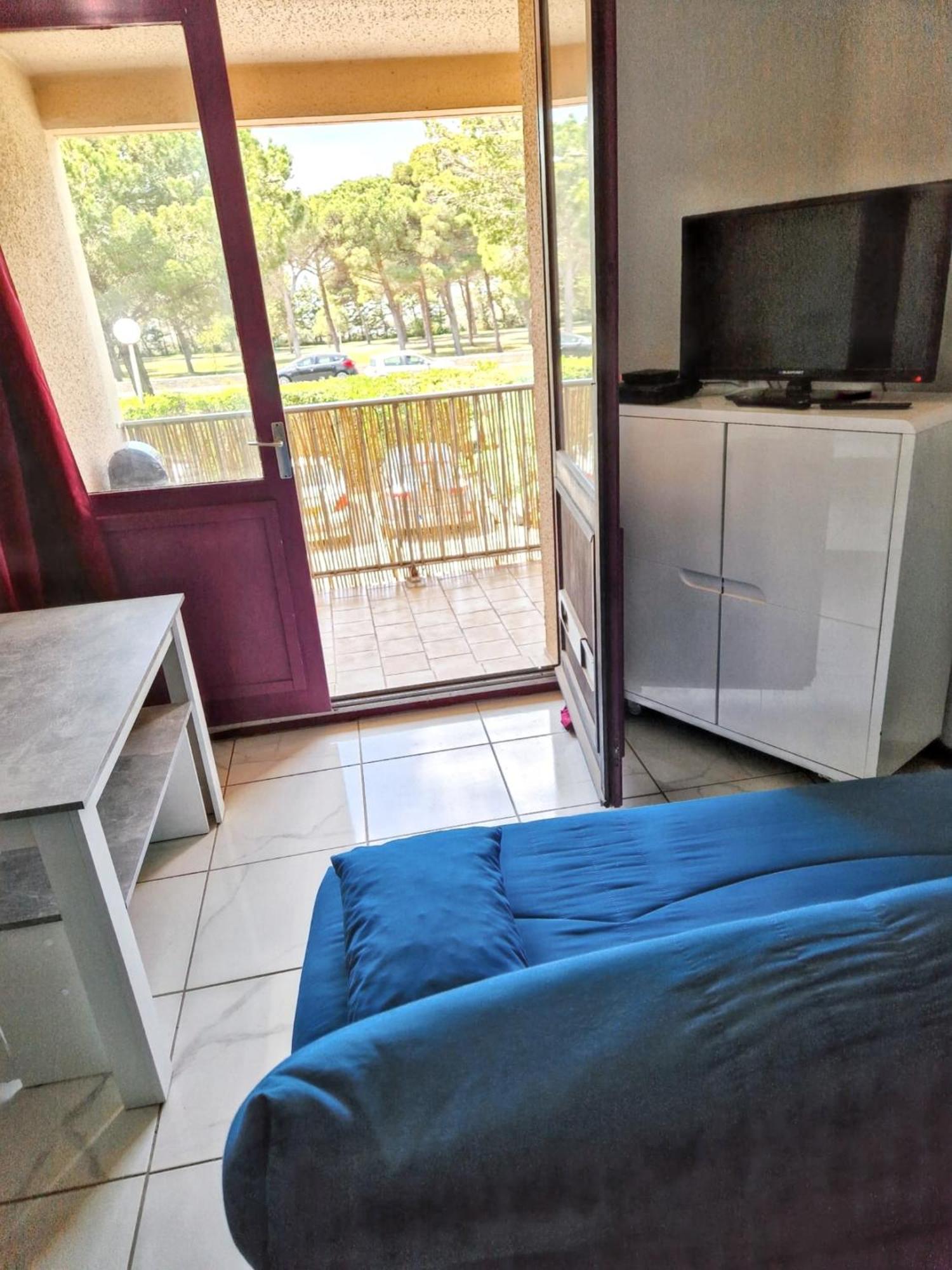 Appartement Cosy A Gruissan Piscine Partagee 25 M² Exteriér fotografie
