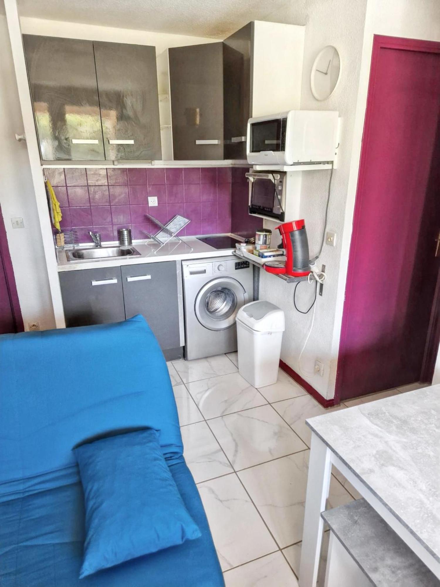 Appartement Cosy A Gruissan Piscine Partagee 25 M² Exteriér fotografie